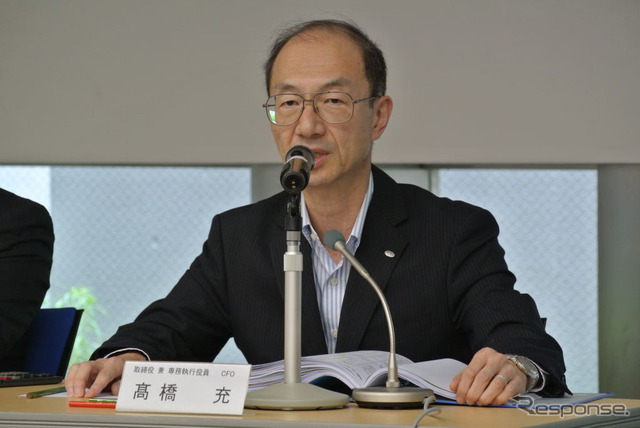 富士重工業 高橋充取締役専務執行役員