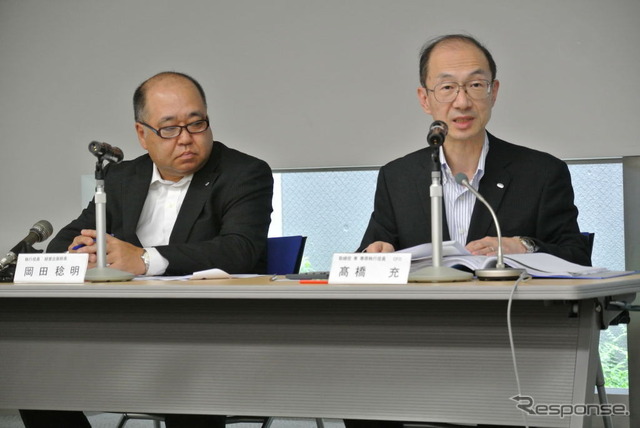 富士重工業 決算会見