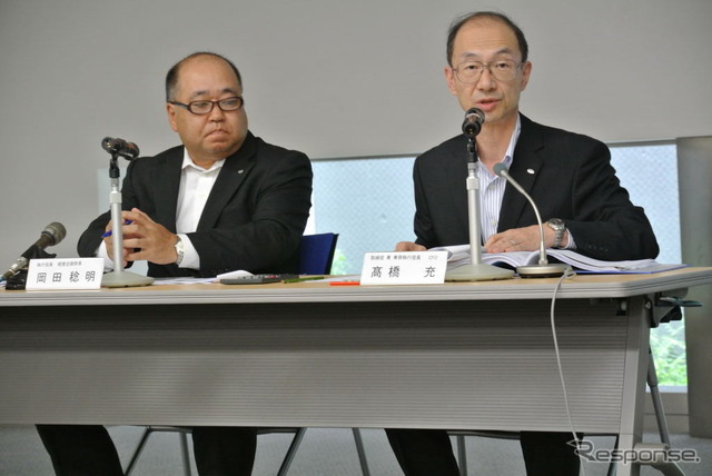 富士重工業 決算会見