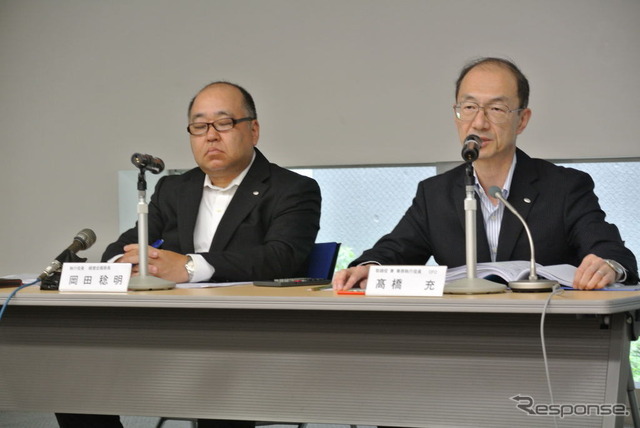 富士重工業 決算会見