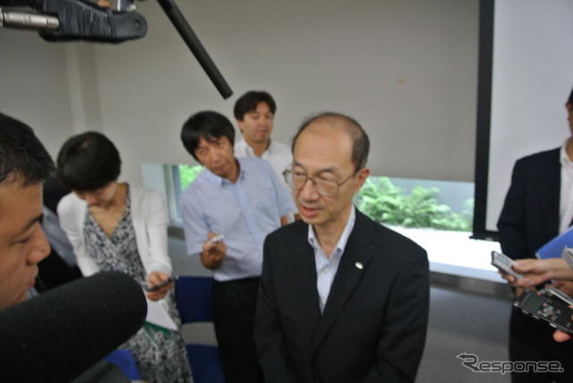 富士重工業 決算会見