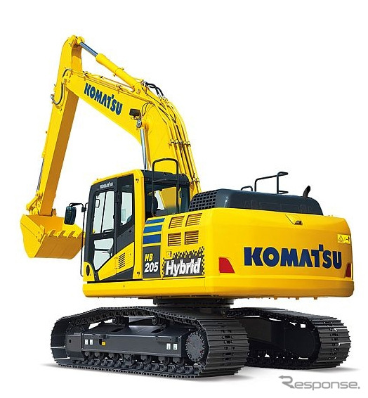コマツ・HB205-2