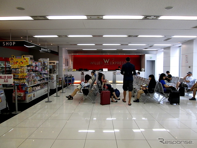 ウィラーの新宿ターミナル