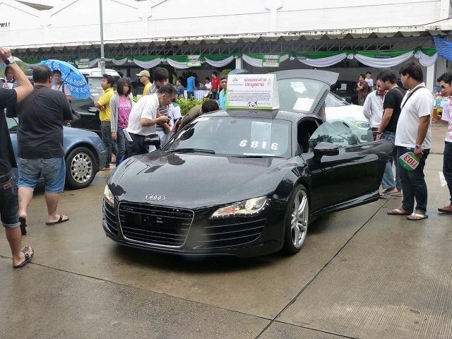 タイで差し押さえ自動車289台競売 フェラーリ、ポルシェも