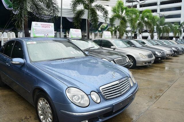 タイで差し押さえ自動車289台競売 フェラーリ、ポルシェも