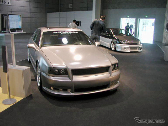 ソニーのデジタルカー…フル装備のアウディ S8