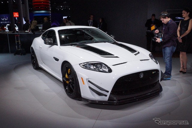 ジャガー XKR‐S GT（ニューヨークモーターショー13）