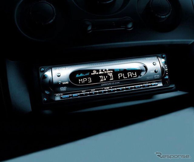 ソニーのデジタルカー…フル装備のアウディ S8