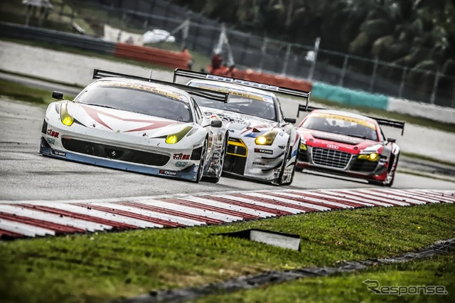 SUPER GT 第3戦 マレーシア