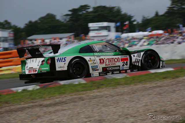 2013年 SUPER GT 第4戦 スポーツランドSUGO