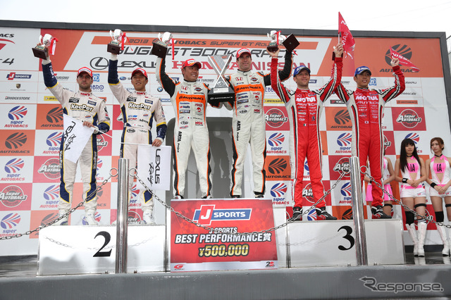 2013年 SUPER GT 第4戦 スポーツランドSUGO