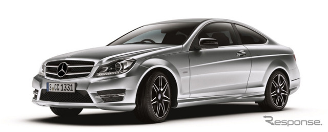 メルセデスベンツ・C250クーペ シュポルト
