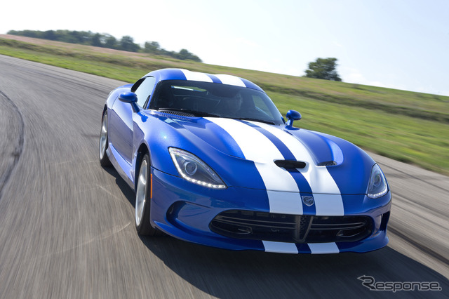SRT バイパー GTS