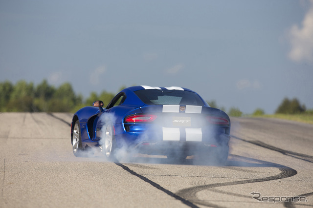SRT バイパー GTS