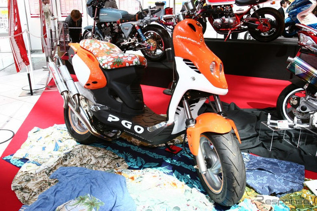 【東京モーターサイクルショー05】写真蔵…祈願、アジアの平和・相互理解