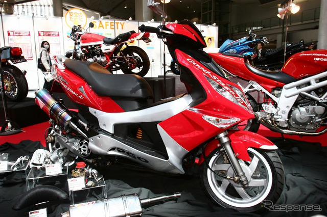 【東京モーターサイクルショー05】写真蔵…祈願、アジアの平和・相互理解