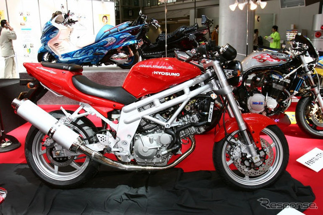 【東京モーターサイクルショー05】写真蔵…祈願、アジアの平和・相互理解