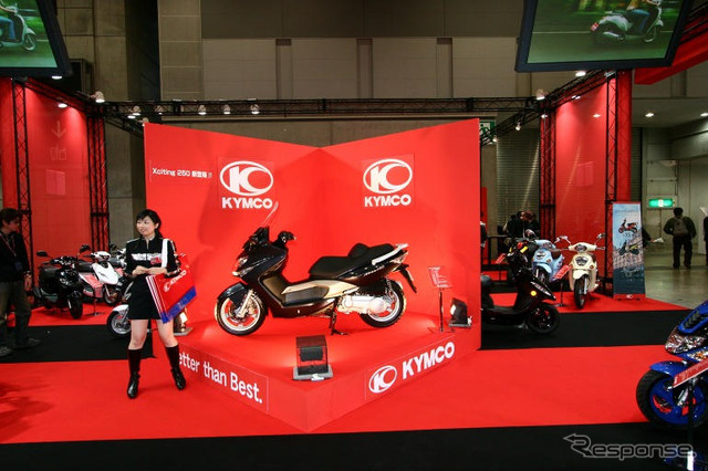 【東京モーターサイクルショー05】写真蔵…祈願、アジアの平和・相互理解