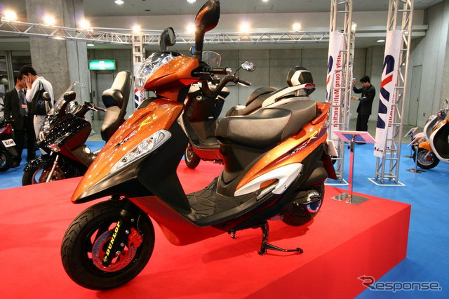 【東京モーターサイクルショー05】写真蔵…祈願、アジアの平和・相互理解