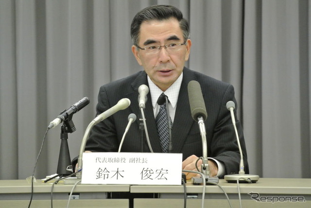 スズキ・鈴木俊宏副社長(参考画像)