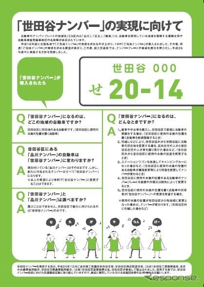 【新聞ウォッチ】「世田谷」ナンバー導入反対で、区民が国交省を提訴