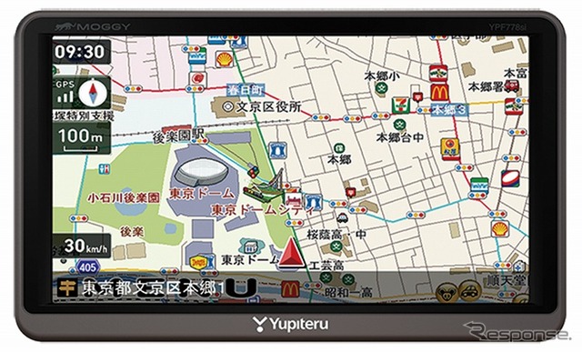 ユピテル・YPF778Si