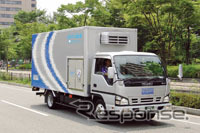 天然ガスなどの低公害車を積極的に導入