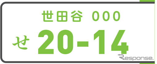 国土交通省、ご当地ナンバー「世田谷」や「平泉」など10地域を決定、「飛鳥」は導入見送り