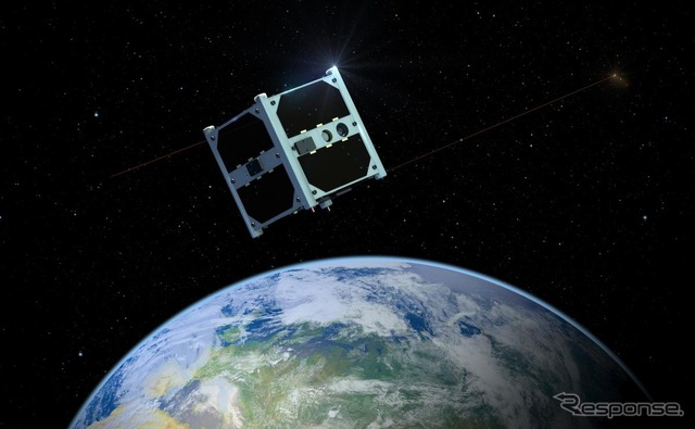 エストニアの超小型衛星 ESTCube-1