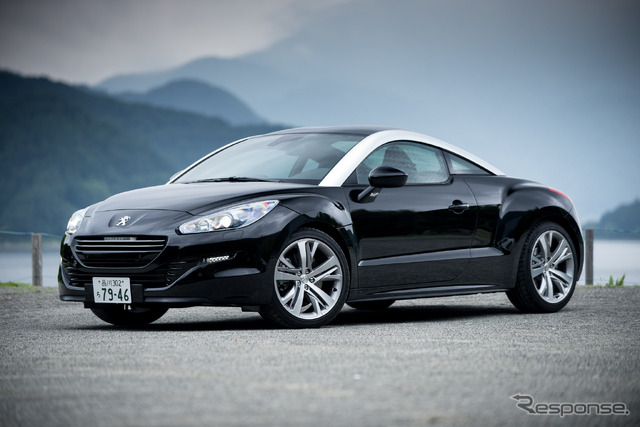 プジョー RCZ フェイスリフトモデル