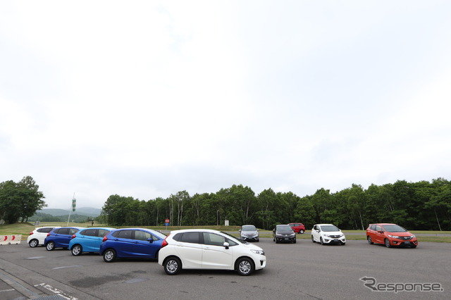 ホンダ フィット(プロトタイプ)