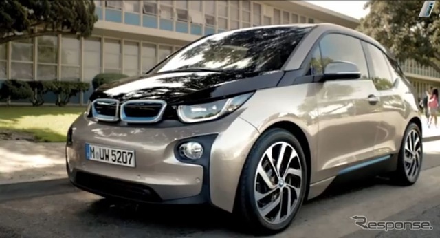 BMW i3の公式映像