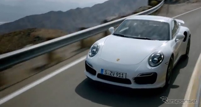 新型ポルシェ911ターボの最新公式映像