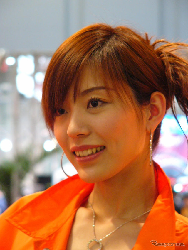 【東京モーターサイクルショー05】まだあります! コンパニオン写真蔵