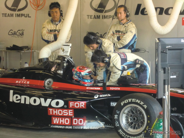松田次生は予選Q1の最終局面でスペシャルステージ進出のトップ8圏内から脱落(9位)。