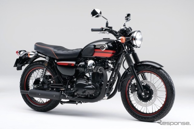 カワサキ・W800スペシャルエディション