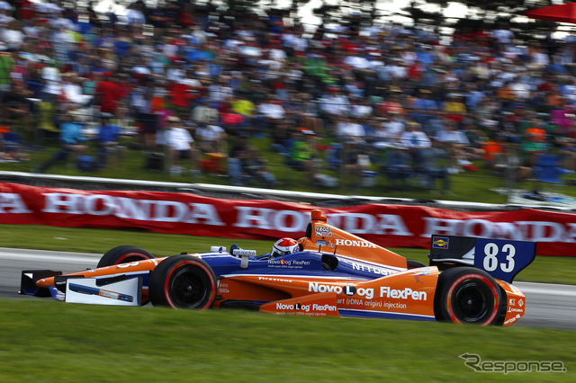 初優勝を飾ったキンボール。写真:Honda