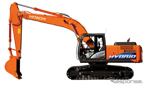 日立建機・ZH200-5B