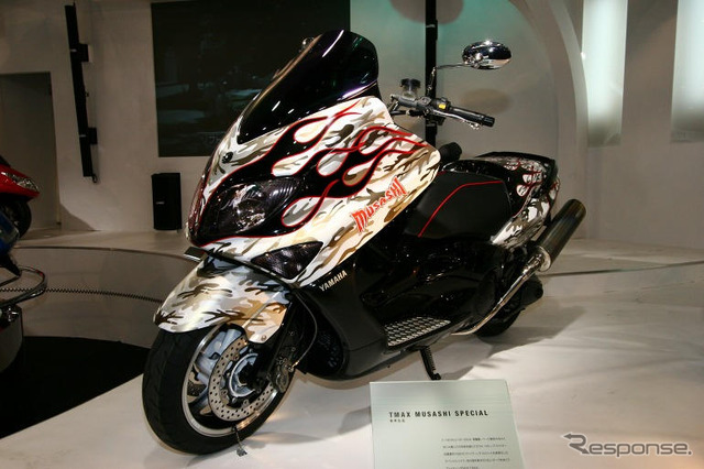 【東京モーターサイクルショー05】ヤマハブース写真蔵