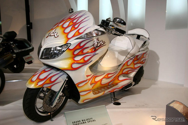 【東京モーターサイクルショー05】ヤマハブース写真蔵
