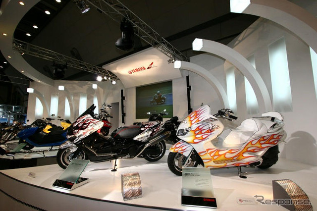 【東京モーターサイクルショー05】ヤマハブース写真蔵
