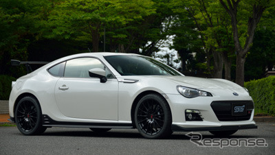 スバルBRZ tS コンセプト