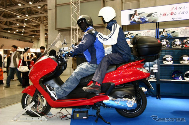 【東京モーターサイクルショー05】ヤマハブース写真蔵