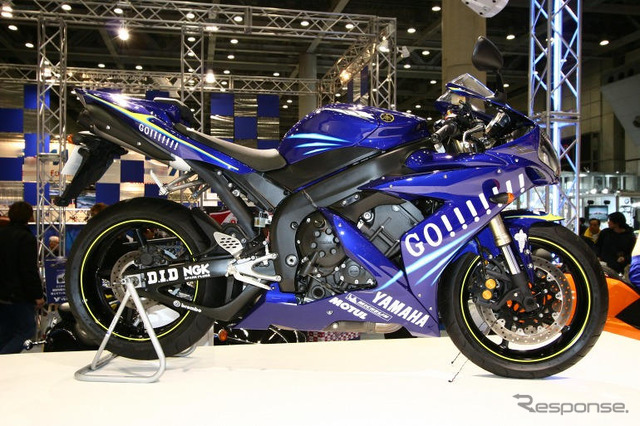 【東京モーターサイクルショー05】ヤマハブース写真蔵