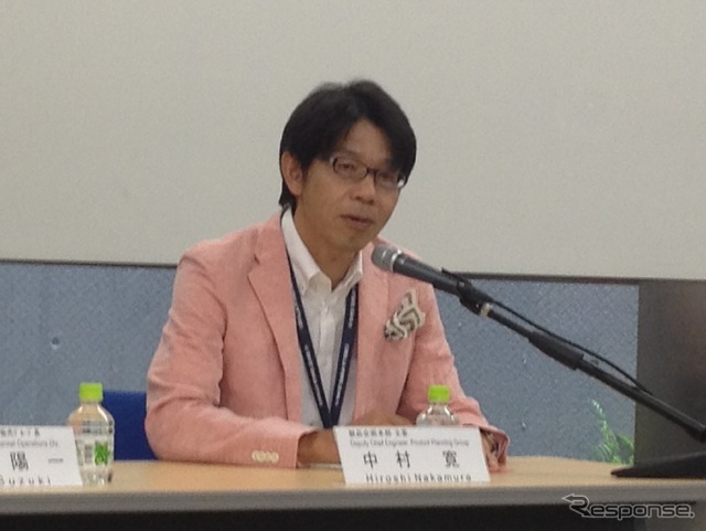 トヨタ カローラ 開発責任者の中村寛・製品企画本部主査