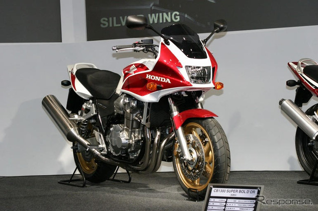 【東京モーターサイクルショー05】ホンダブース写真蔵