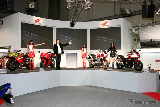 【東京モーターサイクルショー05】ホンダブース写真蔵
