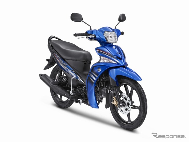 ヤマハ・インドネシア向け125cc MTモデル「フォース」