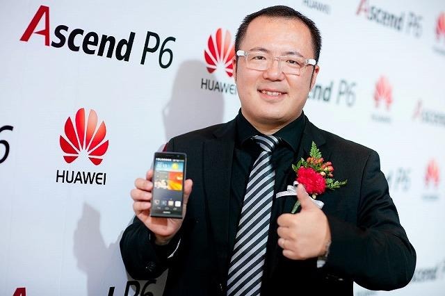 中国の華為、タイで世界最薄スマホ発売