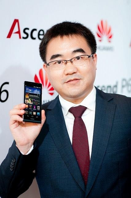 中国の華為、タイで世界最薄スマホ発売